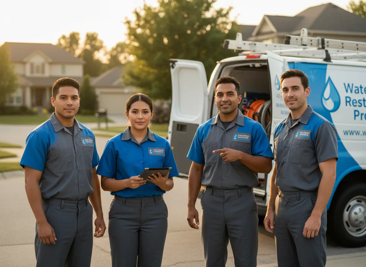 Flood Restoration company in Louvale, GA