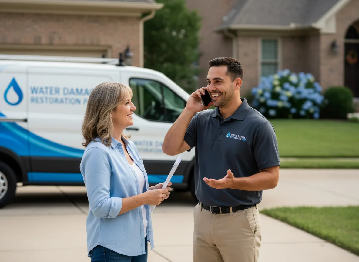Flood Restoration Louvale, GA FAQs